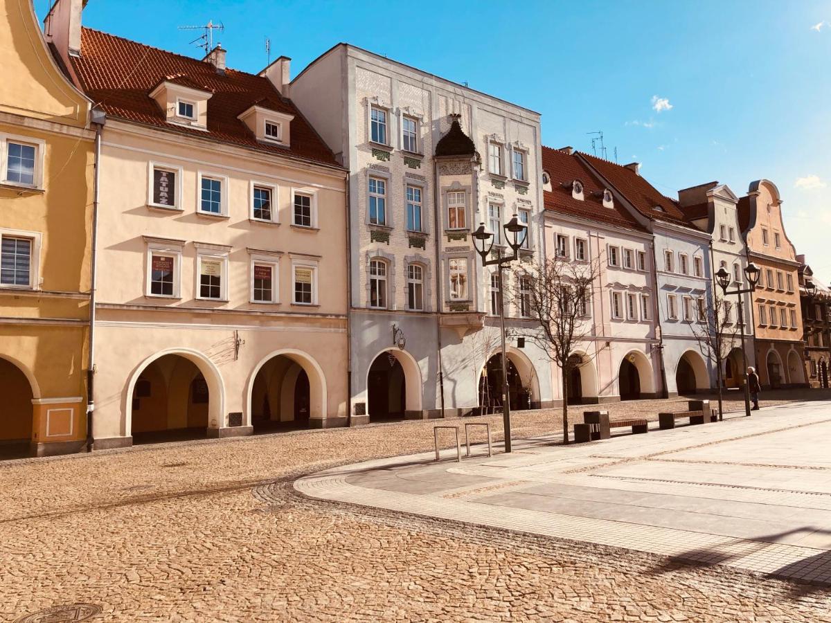 Pobuudka V Plebanska Z Widokiem Na Rynek Apartment Gliwice Luaran gambar